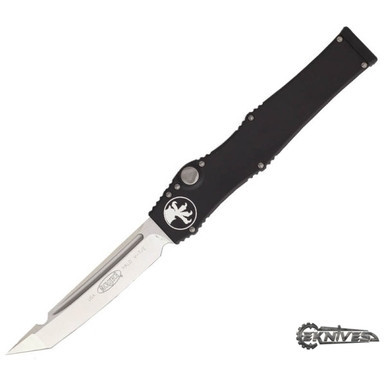 MICROTECH HALO 5 V TANTO OTF BEAD BLAST PLAIN 150-7
