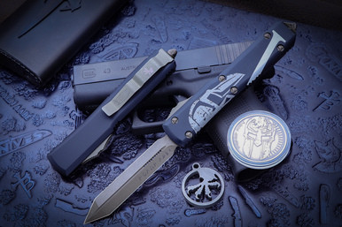 Microtech Molon Labe Ultratech OTF Spartan Bronze 223-13ML