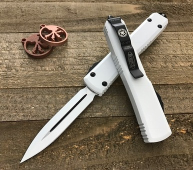 Microtech StormTrooper Ultratech Double Edge Star Wars OTF 122-1ST