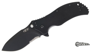 ZERO TOLERANCE 0350ST KNIFE ASSISTED FOLDER COMBO BLADE ZT0350st
