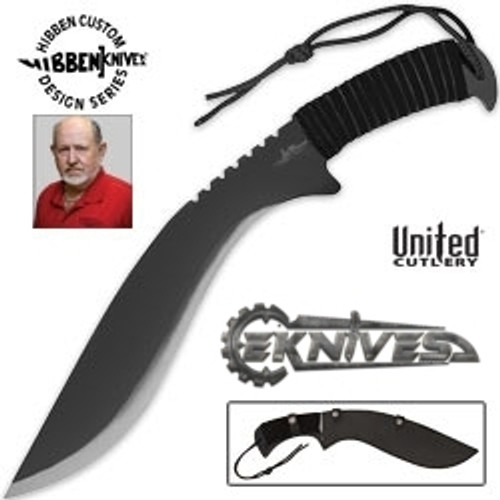 GIL HIBBEN IV KUKRI KNIFE GH5028