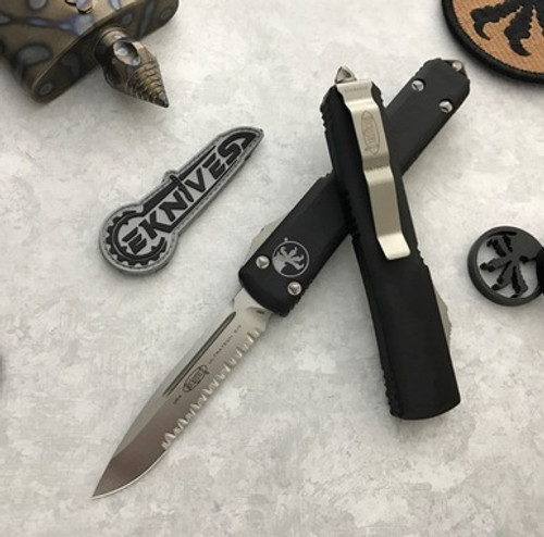 Microtech Ultratech SE Satin Serrated 121-6