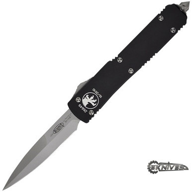 MICROTECH ULTRATECH BAYONET OTF AUTO BEAD BLAST PLAIN 120-7