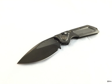 MARFIONE CUSTOM KNIVES DOC KILLSWITCH HAND GROUND DLC TITANIUM #18