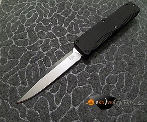 BENCHMADE HK TUMULT OTF 3.5" SATIN PLAIN 14800