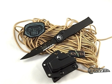 MICROTECH HALO V 5 OTF S/E BLACK TACTICAL COMBO 151-2T