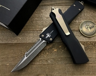 Microtech Marfione Combat Troodon Interceptor Bronze Two Tone Fallout M390