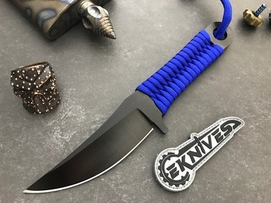 Borka Blades SBK-L Blue Cord Wrap DLC M390 USN G9