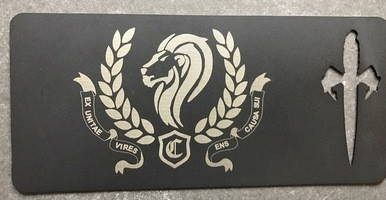 Marfione/Microtech Custom "John Wick" Continental Collectors Set Vapor Blasted