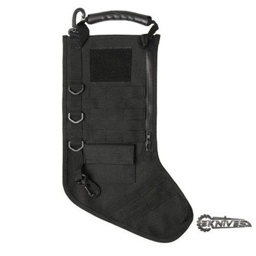 TACTICAL CHRISTMAS STOCKING MOLLE BLACK