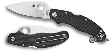 SPYDERCO CALY 3 CARBON FIBER 4" ZDP189 STAINLESS SC113CFPE