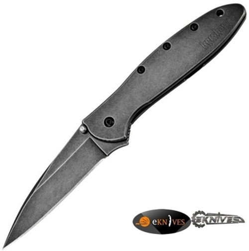 KERSHAW LEEK COMPOSITE ASSISTED BLACKWASH KS1660CBBW