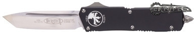 MICROTECH SCARAB EXECUTIVE OTF AUTO TANTO SATIN PLAIN 177-4
