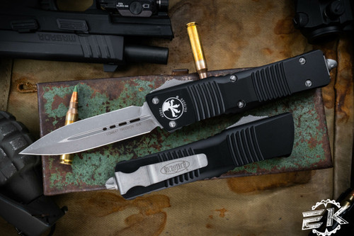 Microtech Combat Troodon OTF Automatic D/E 3.8\" Dagger Apocalyptic 142-10AP