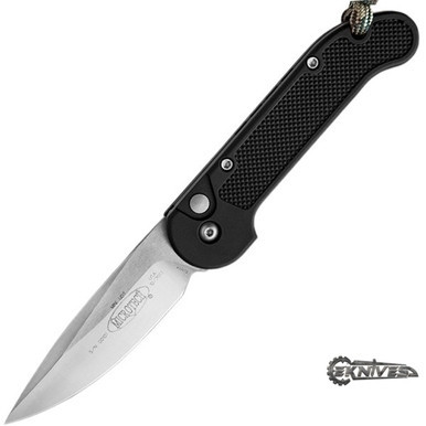 MICROTECH MINI UDT 2.3" SATIN PLAIN 155-4