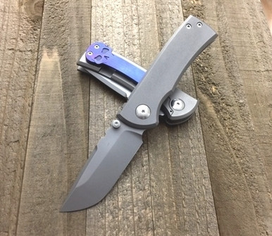 Ramon Chaves 228 Redencion Stonewash Titanium Purple Skull Clip