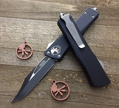 Microtech Combat Troodon Bowie Black 146-1