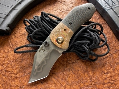 Jonathan McNees FMUK LSCF Carbon Fiber Anodized Accents W2 Hamon