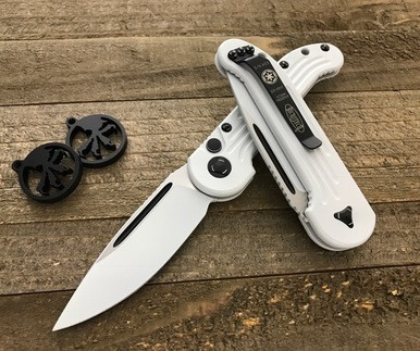 Microtech LUDT StormTrooper Star Wars Limited Edition 135-1ST