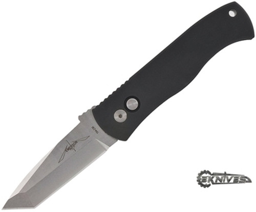 PROTECH KNIVES EMERSON CQC7 AUTO 3.25Ì´Ì_ÌÎÌ_ TANTO STONEWASHED E7T01SW