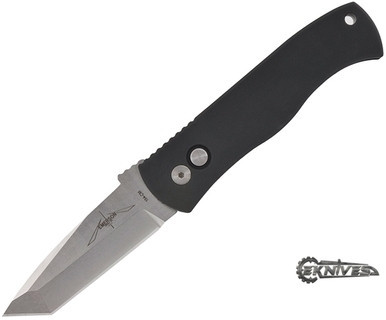 PROTECH KNIVES EMERSON CQC7 AUTO 3.25 TANTO STONEWASHED E7T01SW