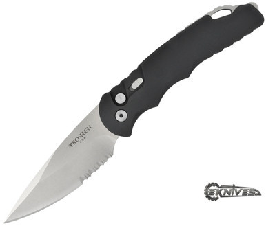 PROTECH TR4 TACTICAL RESPONSE AUTO 4" STONEWASH COMBO TR-4.2