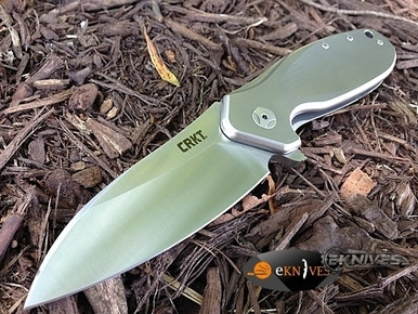 CRKT HI JINX KEN ONION TITANIUM FRAME LOCK SLEIPNER K280TXP