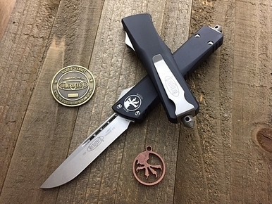 Microtech Combat Troodon Smooth SE Stonewash 143-10S