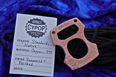 Lucas Burnley Cypop .375" Native Standard Hammered Copper Polished 2018 USN GX Show