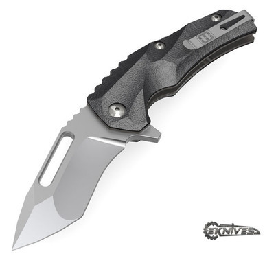 BROUS BLADES RELOADER FLIPPER D2 STONEWASH PLAIN