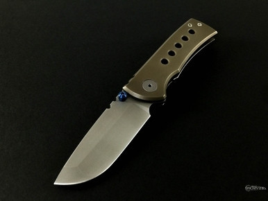 Ramon Chaves Knives 228 Customized S35VN Acid Wash