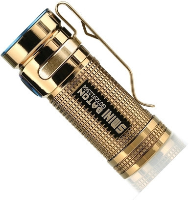 Olight S1 CU MINI Baton Rose Gold Copper Flashlight XM-L2 LED (500 Lumens)