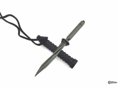 Microtech Mini Jagdkommando OD Green Neck Knife