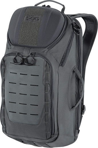 Sog TOC 20 Backpack Gray 20L 500D Nylon Water Resistant SOGCP1003G