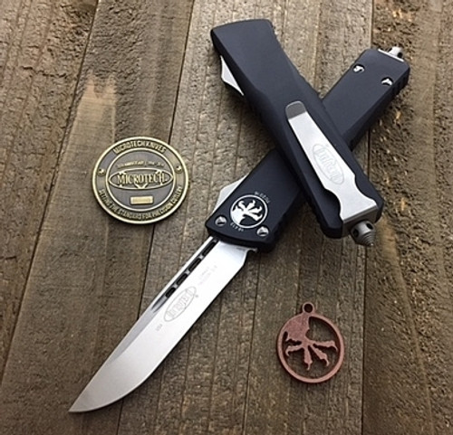 Microtech Combat Troodon Smooth SE Satin 143-4S