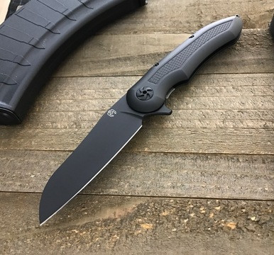 Millit Knives Max Evolution Black Jerry Moen Custom CTS-XHP