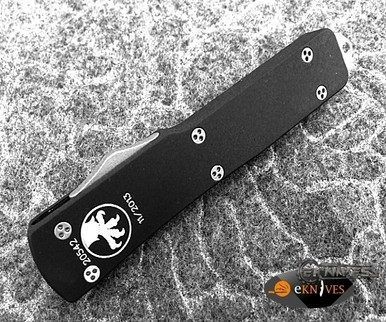 Microtech UTX-70 OTF S/E Black Serrated 148-2