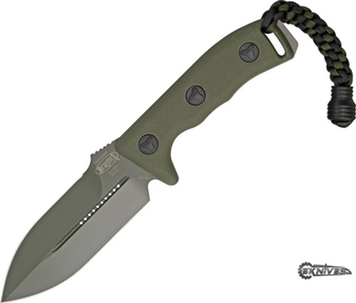 Microtech Crosshair Green Camo Plain