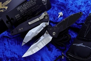 Marfione Custom Socom Elite Stingray Inlay Compound Mirror Polish