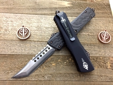 Marfione Hellhound Combat Troodon CF Takefu San Mai Damascus