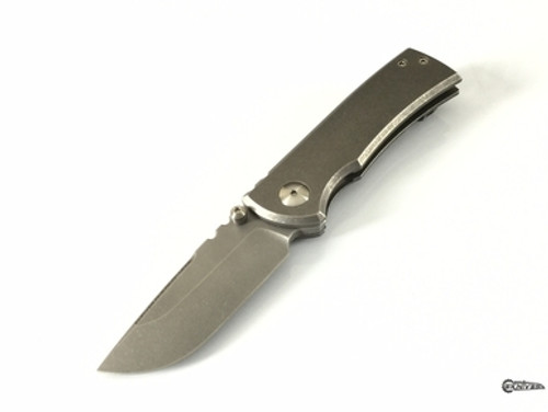 Chaves Knives 228 Redencion Gray Skull Clip