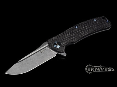 REATE KNIVES HORIZON CARBON FIBER FLIPPER