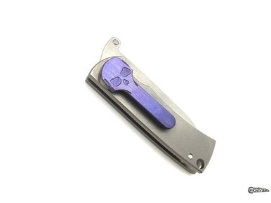 Chaves Redencion Friction Folder Purple Skull Clip