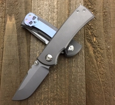 Ramon Chaves 228 Redencion Stonewash Titanium Blue/Purple Skull Clip