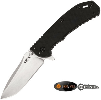 ZERO TOLERANCE 0566 HINDERER ASSISTED 3.25" ELMAX STONEWASH ZT0566