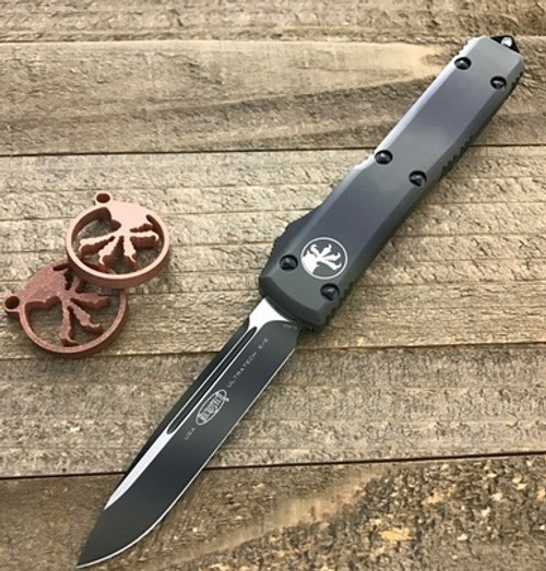 Microtech Ultratech Green Camo S/E 121-1GC