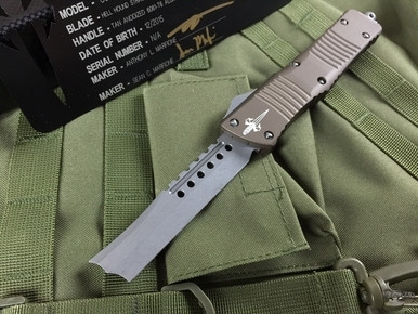 Microtech Marfione Custom Hellhound Combat Troodon Apocalyptic