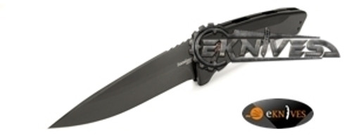 2015 KERSHAW LAUNCH 3 KNIFE 3.4" BLACK 7300BLK