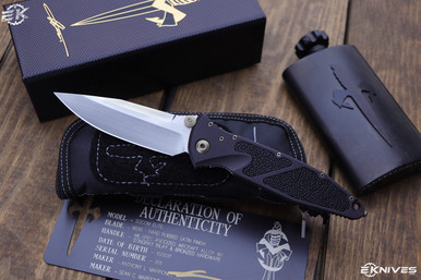 Marfione Custom Socom Elite Stingray Bronze Accents 4" Clip Point Satin