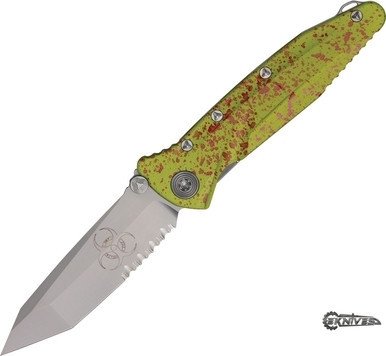 MICROTECH SOCOM DELTA ZOMBIE TANTO BEAD BLAST COMBO BLADE 1638Z